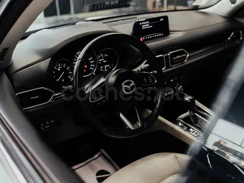 Usado Mazda CX-5 165 CV (121 kW) 2018 Gris / plata SUV
