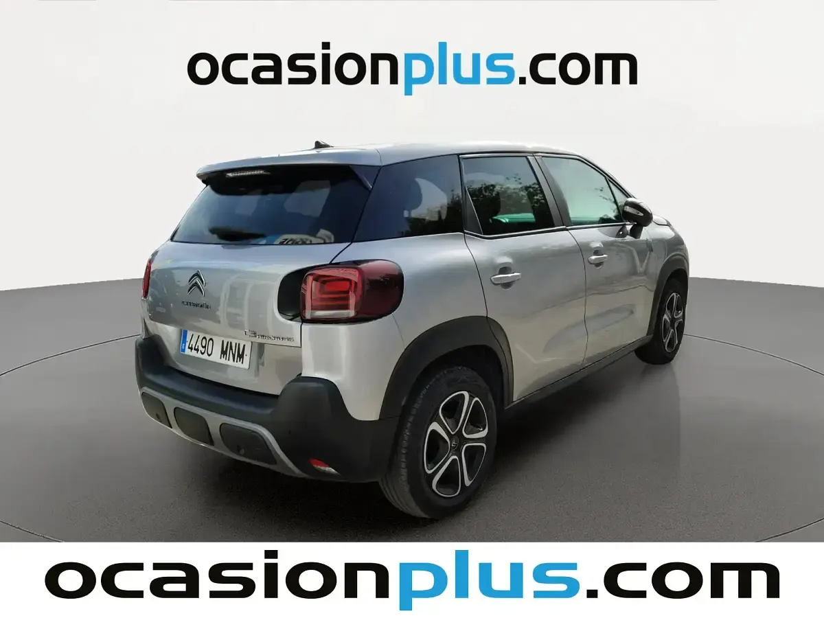 Usado Citroën C3 Aircross PureTech 110 CV (80 kW) 2024 Gris SUV