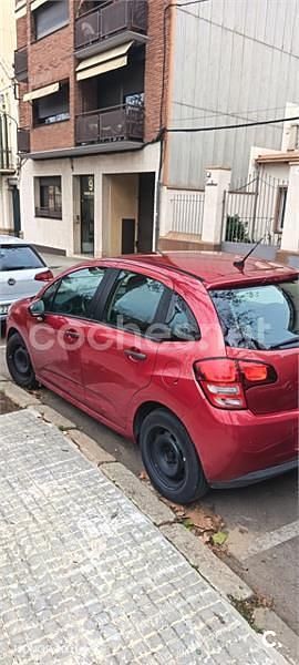 Brugt Citroën C3 SELECTION 68 HK (50 kW) 2011 Rød Sedan