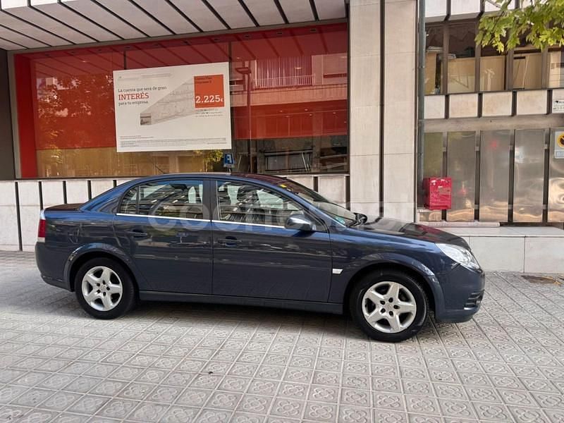 Usado Opel Vectra Cosmo 155 CV (114 kW) 2007 Azul Berlina