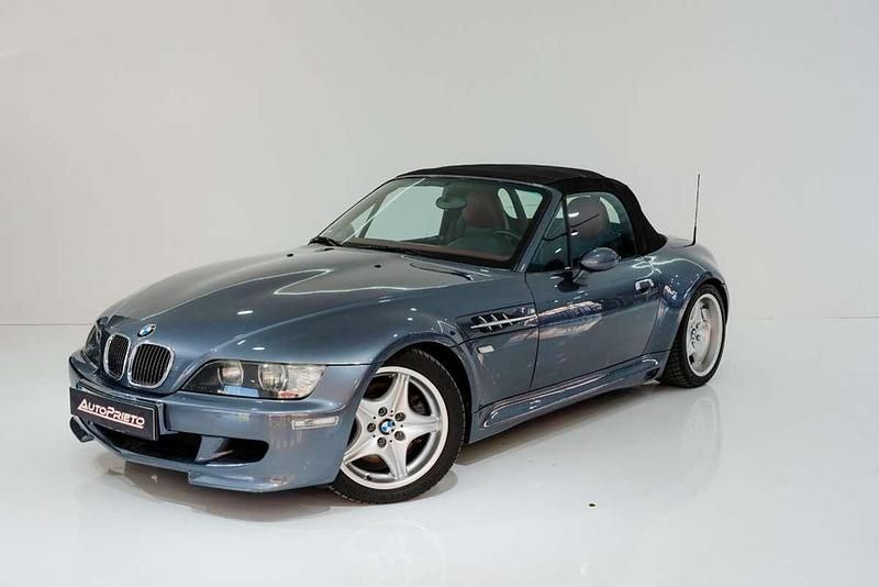 Begagnad BMW Z3 M 325 HK (239 kW) 2002 Grå Cab