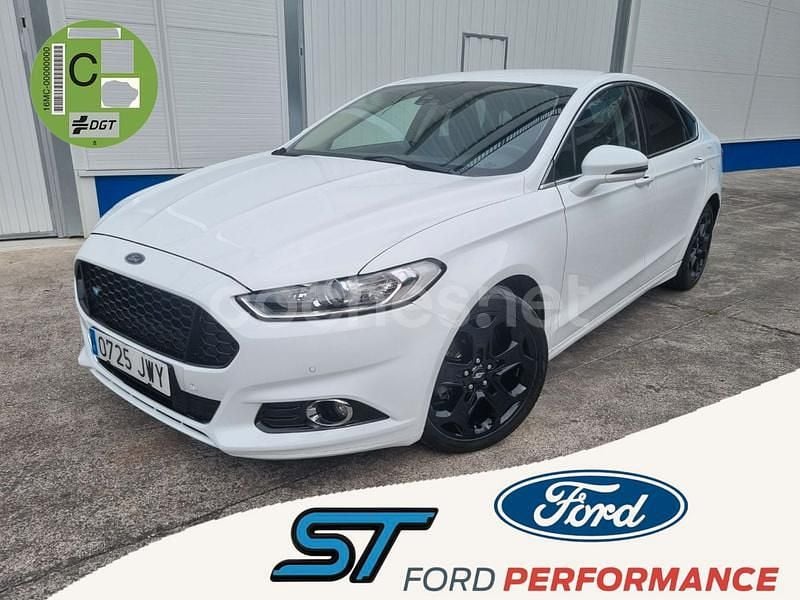 Blanco Usado 2017 Ford Mondeo ST-Line Berlina | 11.990 € (Buen precio) - Imagen 1/4
