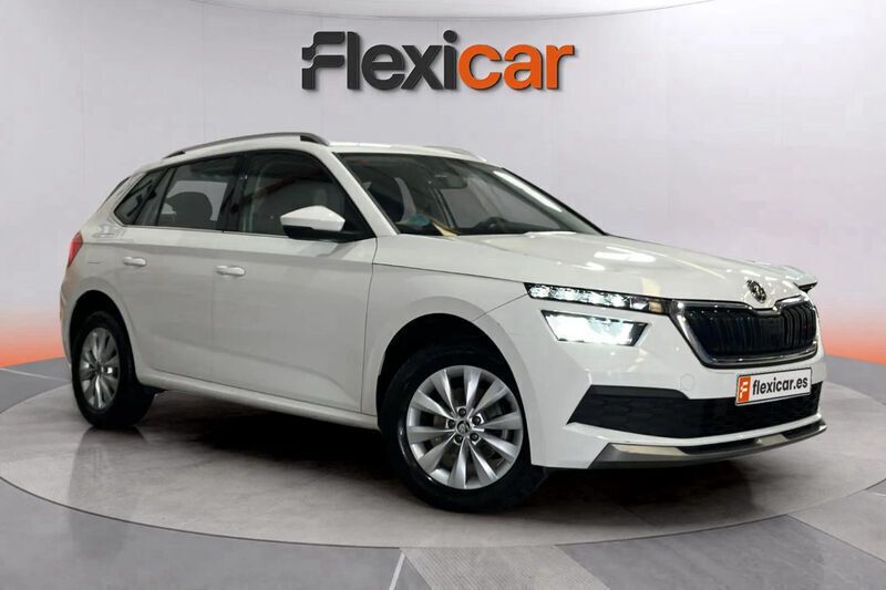 Blanco Usado 2021 Skoda Kamiq Ambition SUV | 16.390 € (Buen precio) - Imagen 1/4