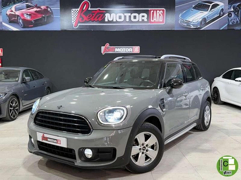 Gris Usado 2018 Mini Cooper Countryman SUV | 14.990 € (Precio justo) - Imagen 1/4