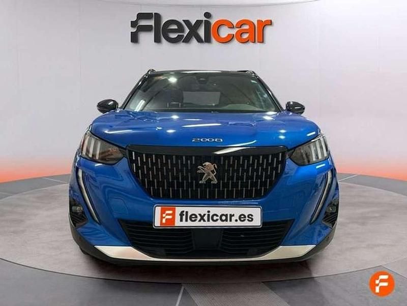 Usado Peugeot 2008 GT-line 131 CV (96 kW) 2020 Azul SUV