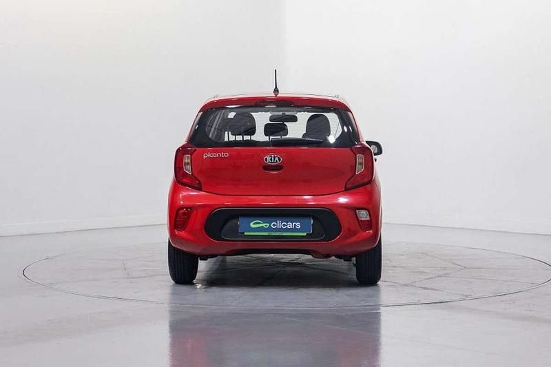 Usado Kia Picanto 67 CV (49 kW) 2019 Rojo Utilitario