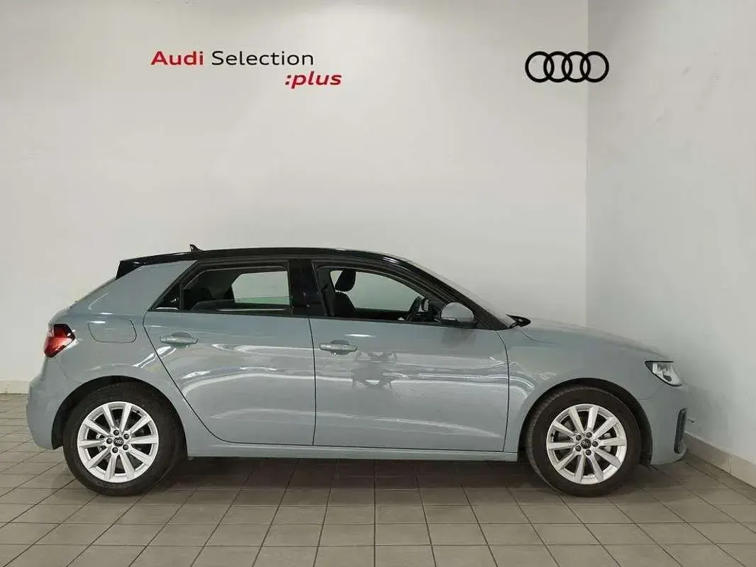 Usado Audi A1 Sportback Advanced Plus 116 CV (85 kW) 2024 Gris Utilitario