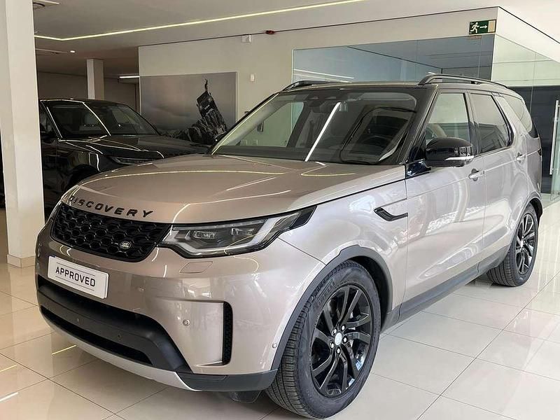 Marrón Usado 2021 Land Rover Discovery 5 S SUV | 56.900 € - Imagen 1/4