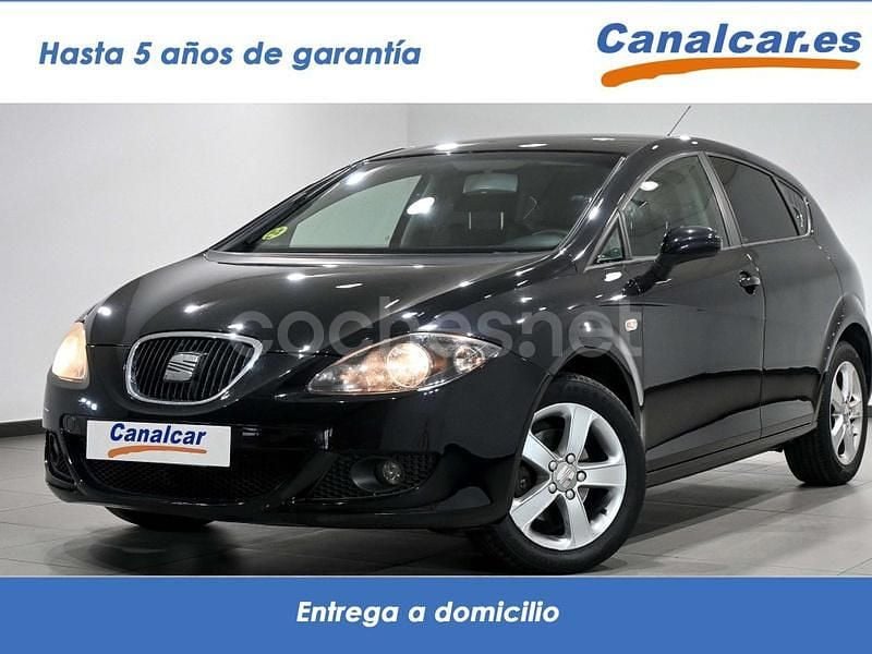 Negro Usado 2008 Seat Leon Reference Berlina | 5990 € (Precio justo) - Imagen 1/4