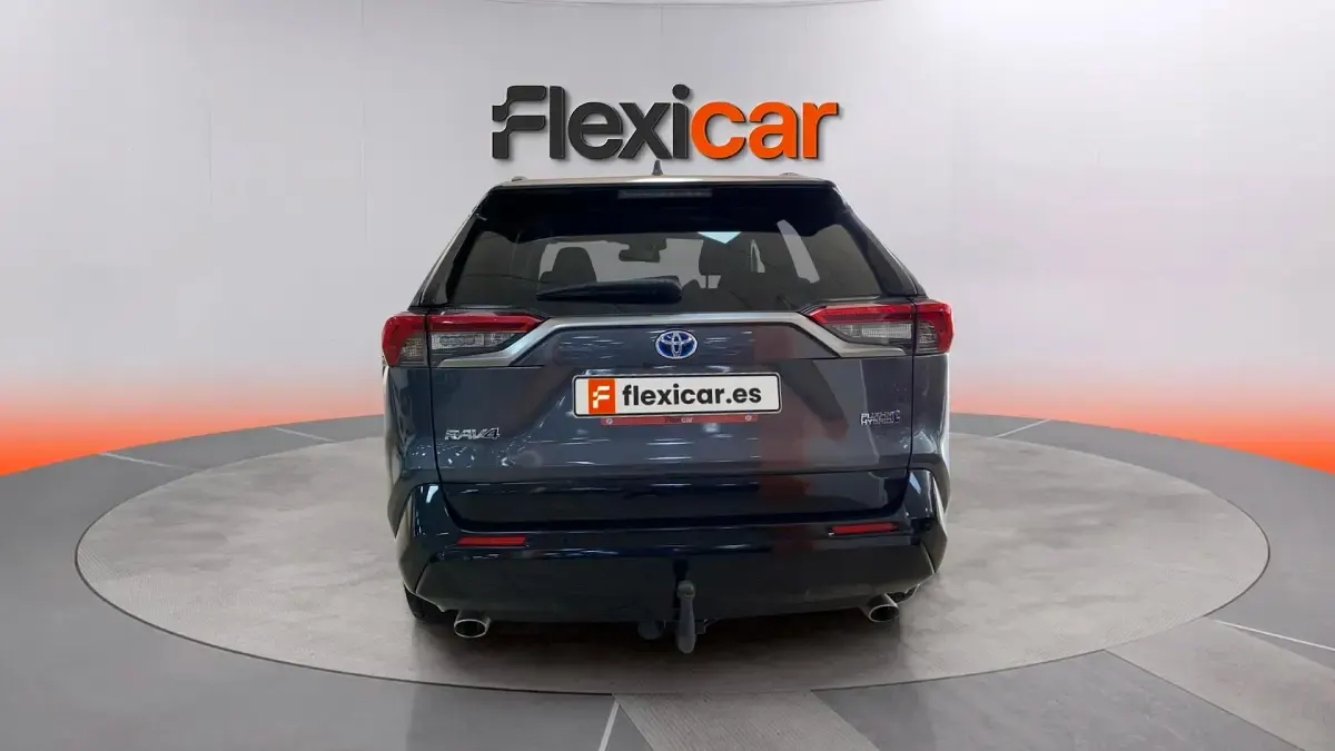 Usado Toyota RAV4 Hybrid Advance 306 CV (225 kW) 2021 Gris SUV