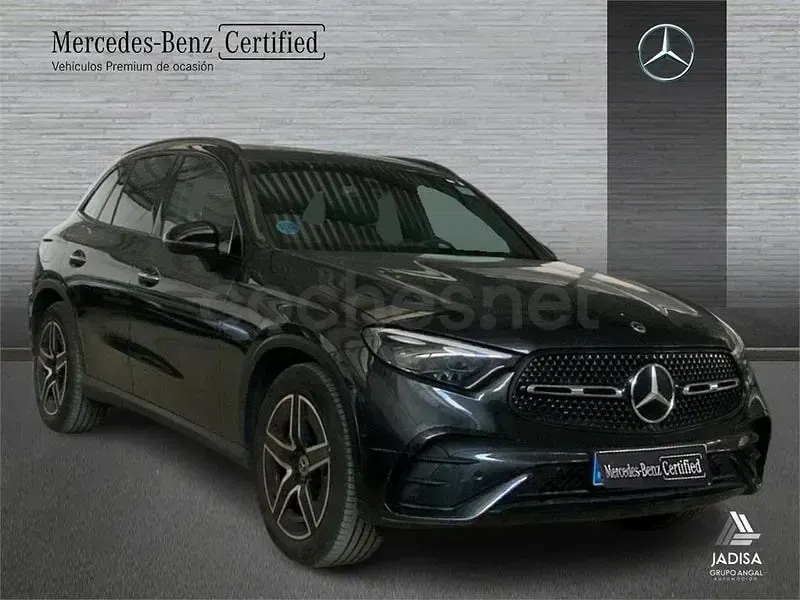 Begagnad Mercedes GLC220 197 HK (144 kW) 2025 Grå SUV