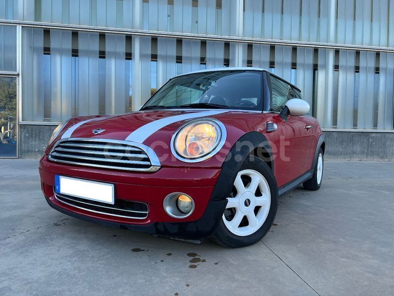 Rojo Usado 2007 Mini ONE Utilitario | 6900 € (Caro) - Imagen 1/4