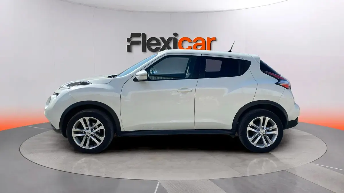 Usado Nissan Juke Acenta 116 CV (85 kW) 2017 Blanco SUV