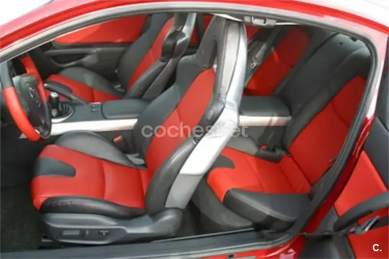 Usado Mazda RX8 192 CV (141 kW) 2005 Rojo Coupe