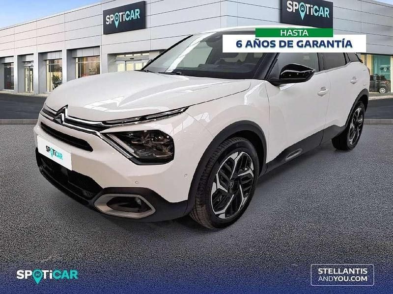 Blanco Usado 2022 Citroën C4 PureTech Utilitario | 17.290 € (Precio justo) - Imagen 1/4