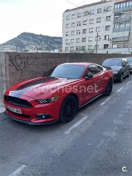 Usado Ford Mustang GT 418 CV (307 kW) 2016 Rojo Coupe