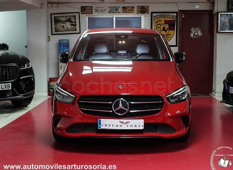 Usado Mercedes B200 163 CV (119 kW) 2021 Rojo Monovolumen