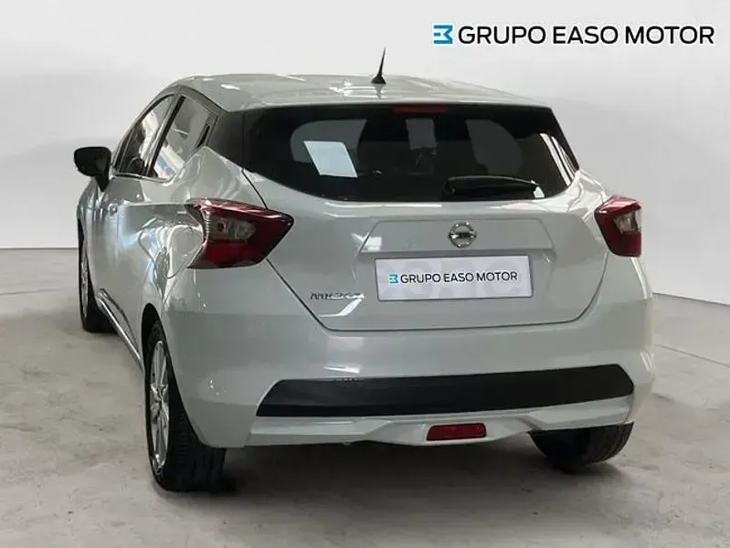 Usado Nissan Micra Acenta 100 CV (73 kW) 2019 Blanco Utilitario