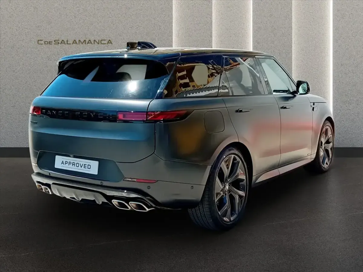 Usado Land Rover Range Rover Sport 530 HP (389 kW) 2025 Cinzento SUV