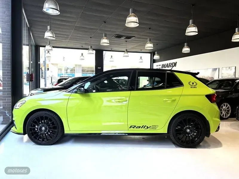 Nuevo Skoda Fabia 150 CV (110 kW) 2025 Verde Utilitario
