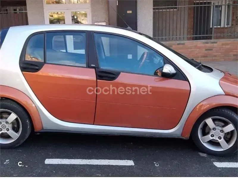 Usado Smart ForFour Passion 68 CV (50 kW) 2005 Granate Utilitario