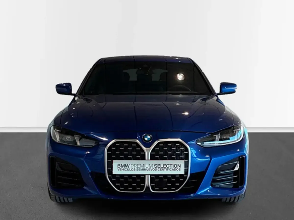 Usado BMW 420 Gran Coupé Comfort Edition 190 CV (139 kW) 2025 Azul Coupe