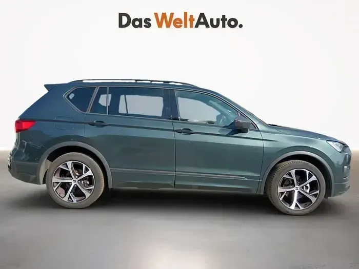 Usado Seat Tarraco FR 150 CV (110 kW) 2024 Verde SUV