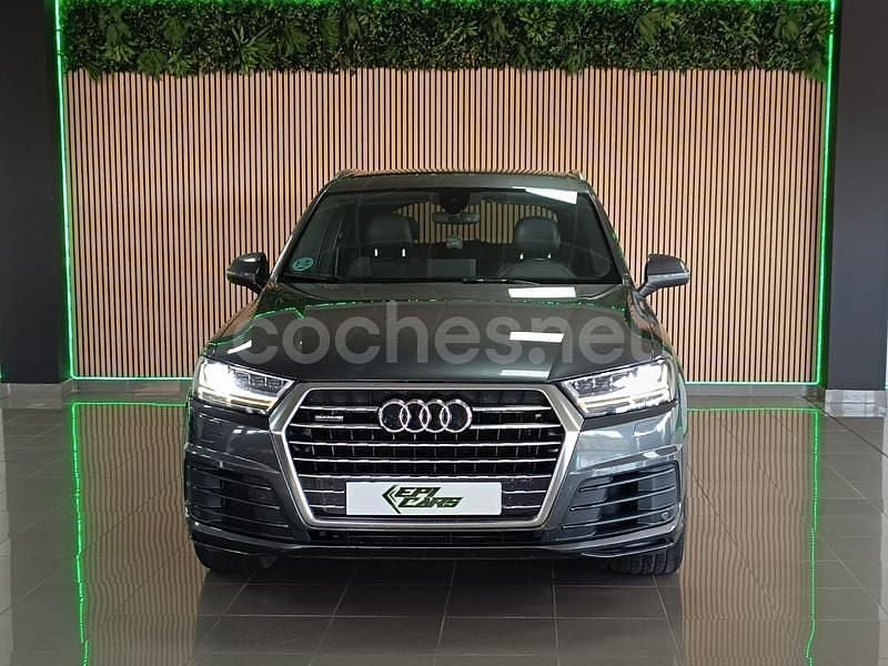 Usado Audi Q7 Sport 272 CV (200 kW) 2016 Gris / plata SUV