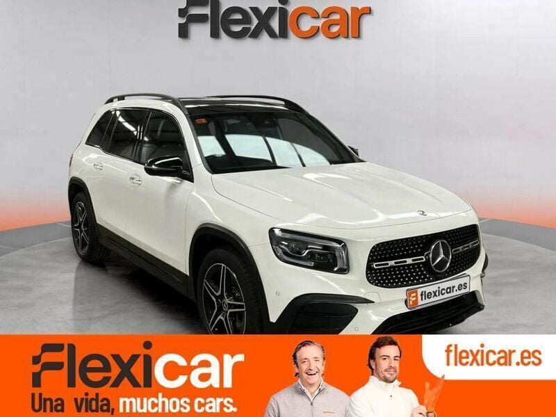 Blanco Usado 2021 Mercedes GLB200 SUV | 33.990 € (Precio justo) - Imagen 1/4