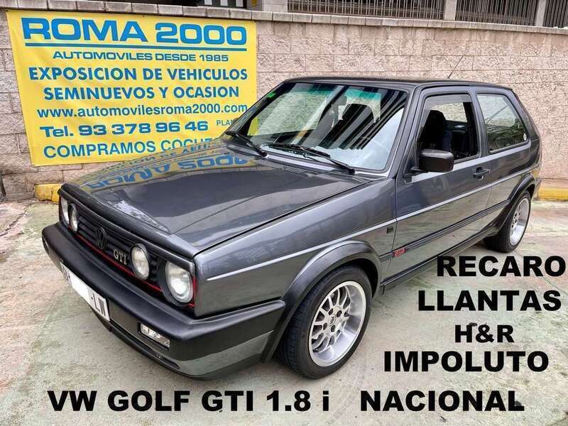 Varios colores Usado 1990 VW Golf II GTI Coupe | 12.000 € - Imagen 1/4