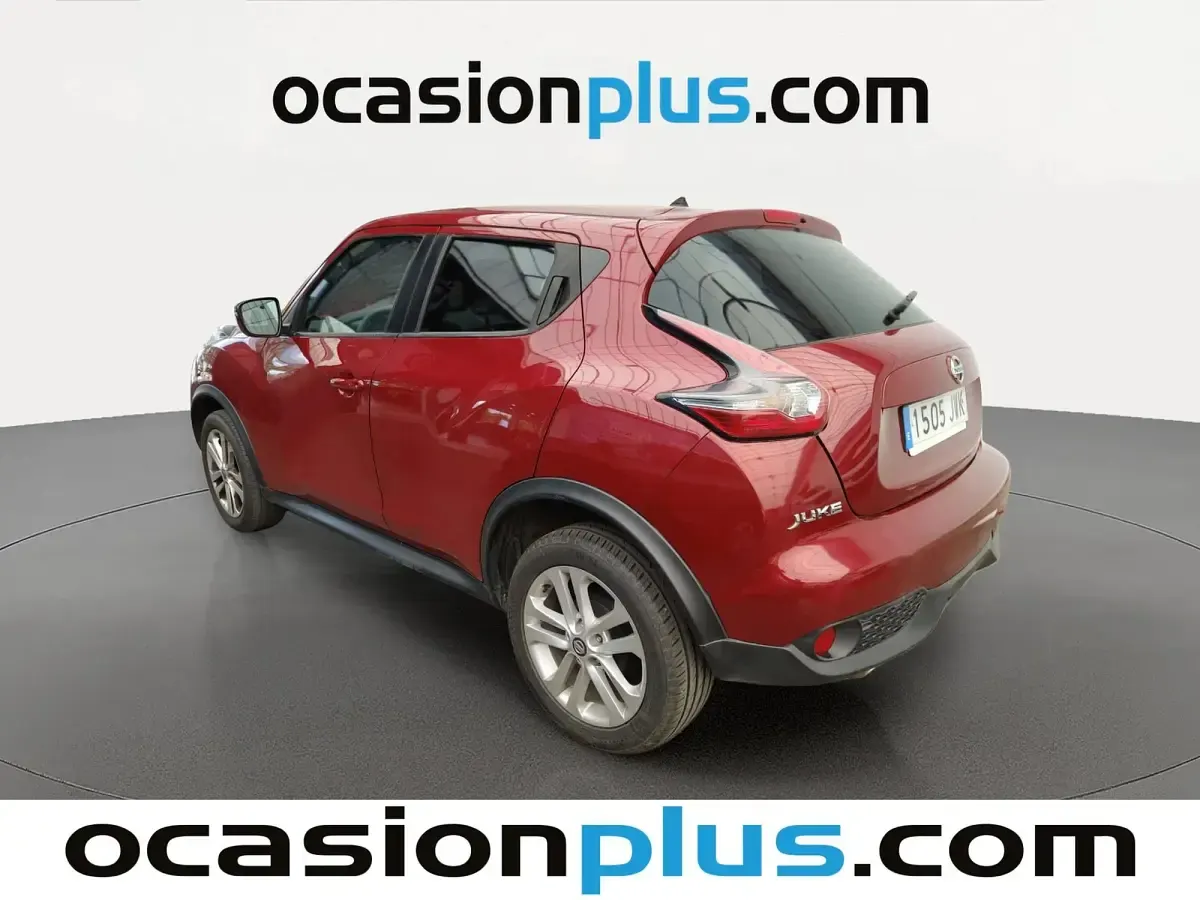 Usado Nissan Juke N-Connecta 110 CV (80 kW) 2017 Rojo SUV