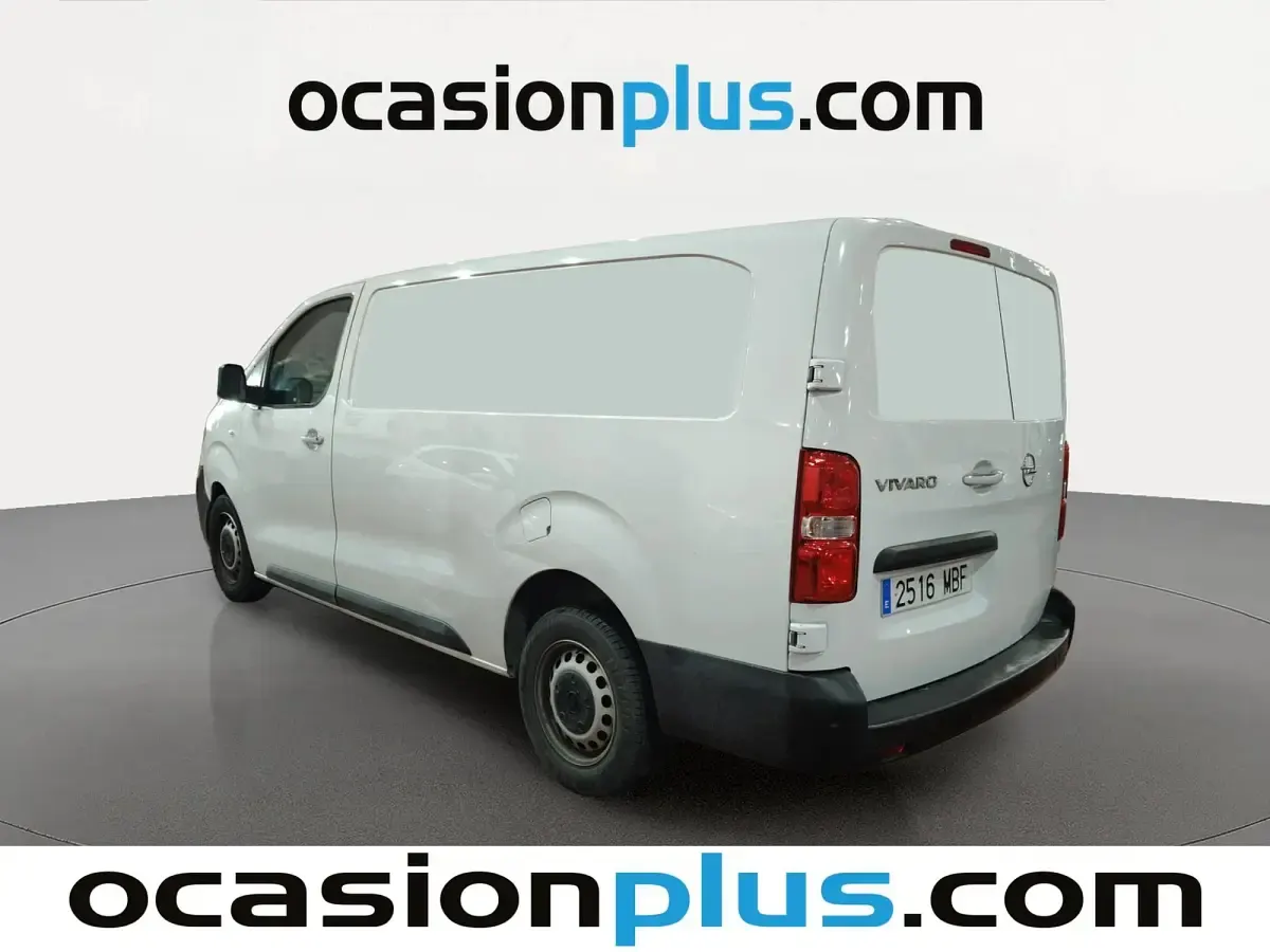 Usado Opel Vivaro-e Combi 102 CV (75 kW) 2022 Blanco Monovolumen