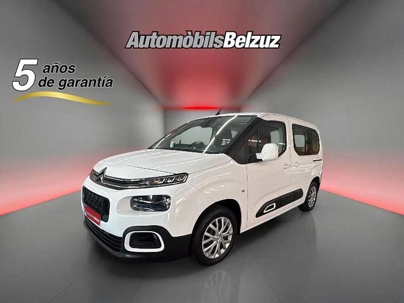 Blanco Usado 2020 Citroën Berlingo Live Monovolumen | 16.490 € (Precio justo) - Imagen 1/4