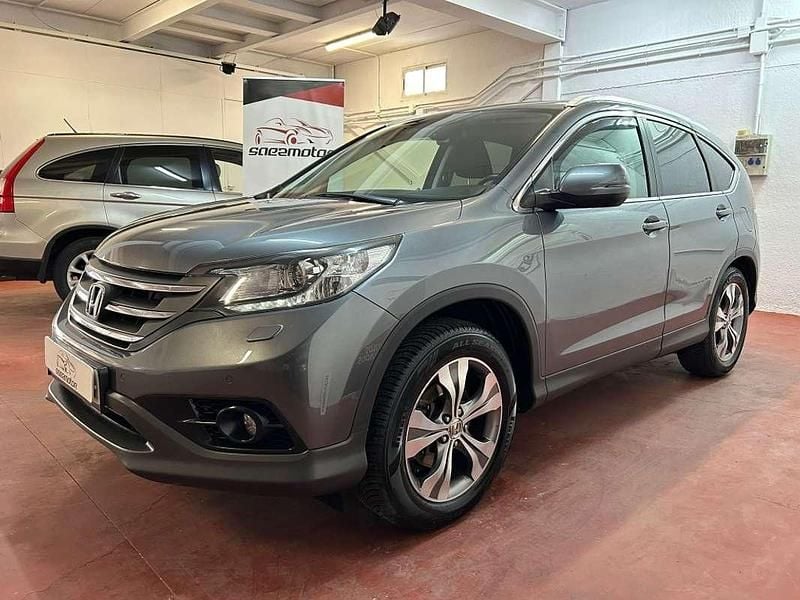 Usado Honda CR-V Lifestyle 150 CV (110 kW) 2013 Gris SUV