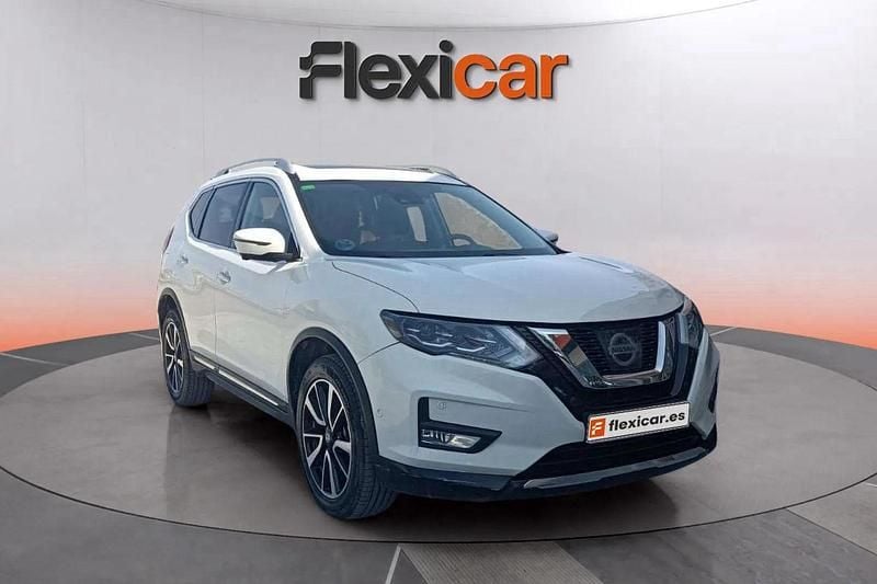 Blanco Usado 2017 Nissan X-Trail N-Connecta SUV | 13.990 € (Buen precio) - Imagen 1/4