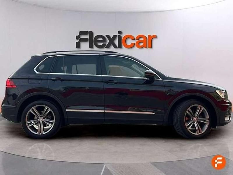 Usado VW Tiguan Advance 116 CV (85 kW) 2017 Negro SUV