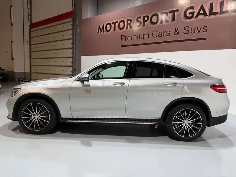Usado Mercedes GLC250 204 CV (150 kW) 2016 Gris / plata SUV