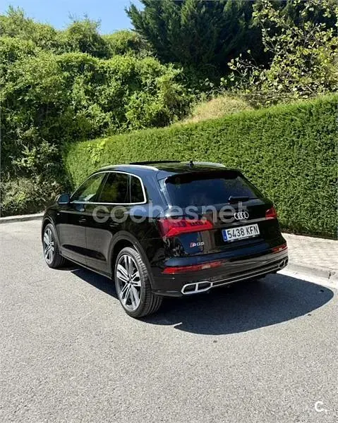 Usado Audi SQ5 354 CV (260 kW) 2018 Negro SUV