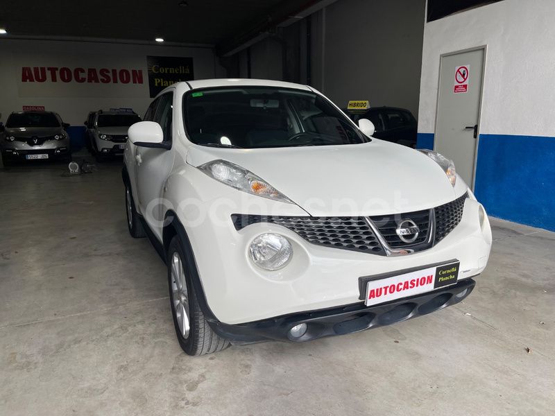 Usado Nissan Juke Tekna 190 CV (139 kW) 2012 Blanco SUV