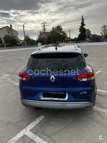 Azul Usado 2017 Renault Clio GrandTour Zen Familiar | 11.900 € (Un poco caro) - Imagen 1/4