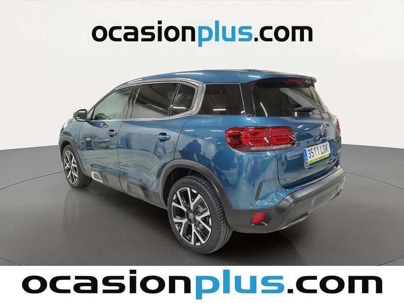 Usado Citroën C5 Aircross Feel 131 CV (96 kW) 2020 Azul SUV