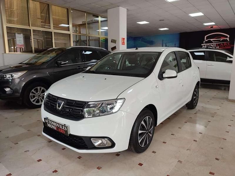 Blanco Usado 2021 Dacia Sandero Comfort Utilitario | 10.700 € (Buen precio) - Imagen 1/4