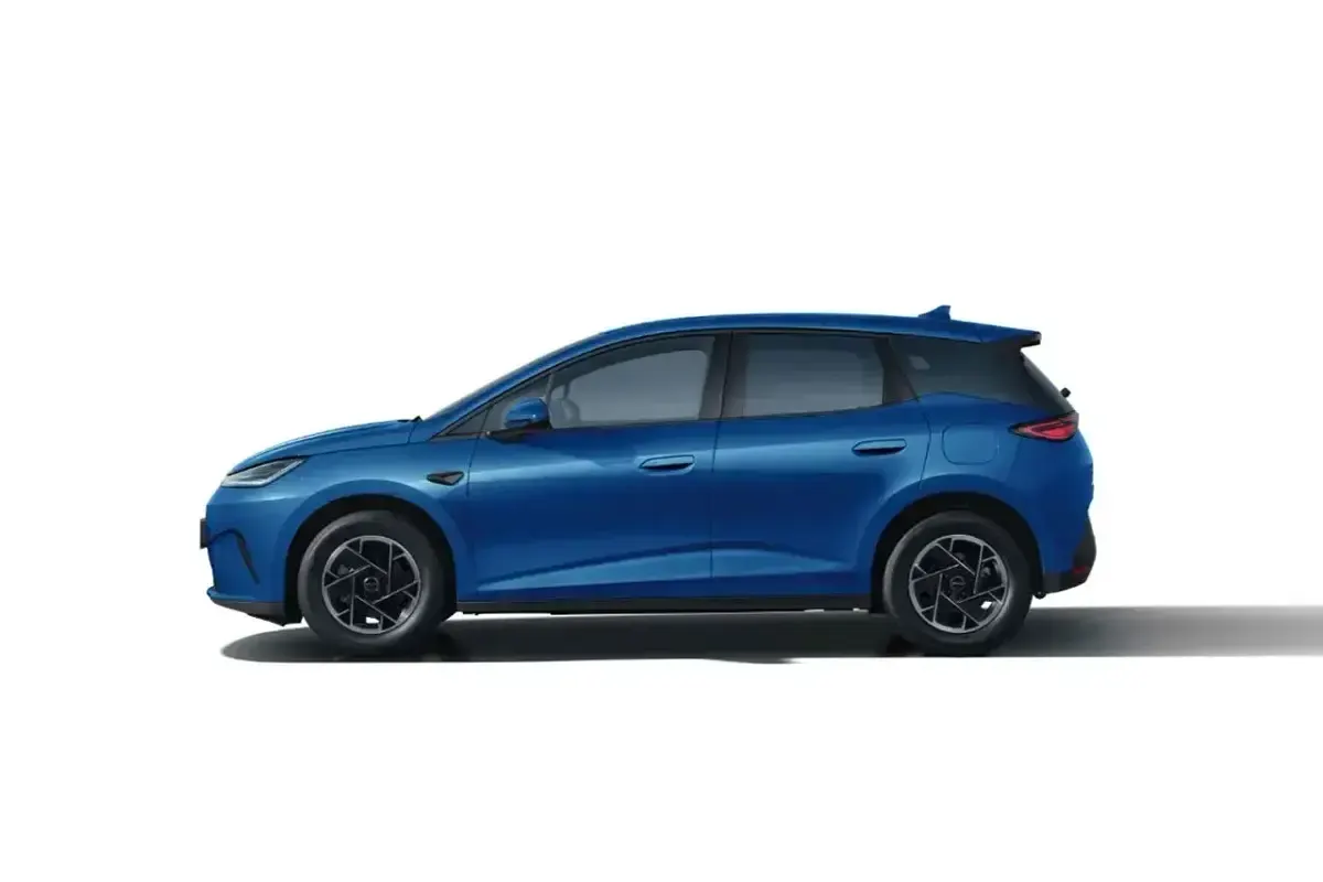 Nuevo BYD Dolphin Boost 155 kW (212 CV) 2026 Azul Utilitario