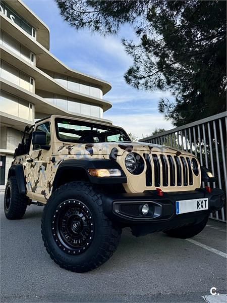 Usado Jeep Wrangler Sahara 200 CV (147 kW) 2019 Blanco SUV