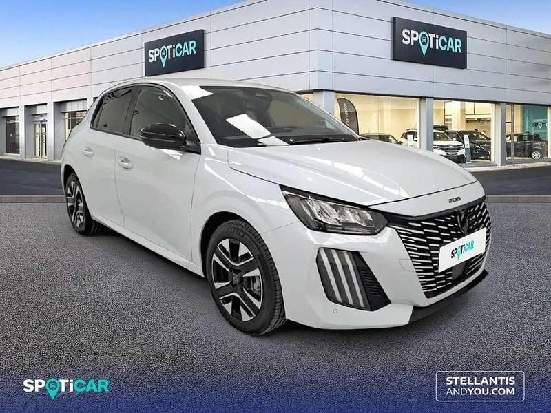 Nuevo Peugeot 208 Allure 101 CV (74 kW) 2025 Blanco Utilitario