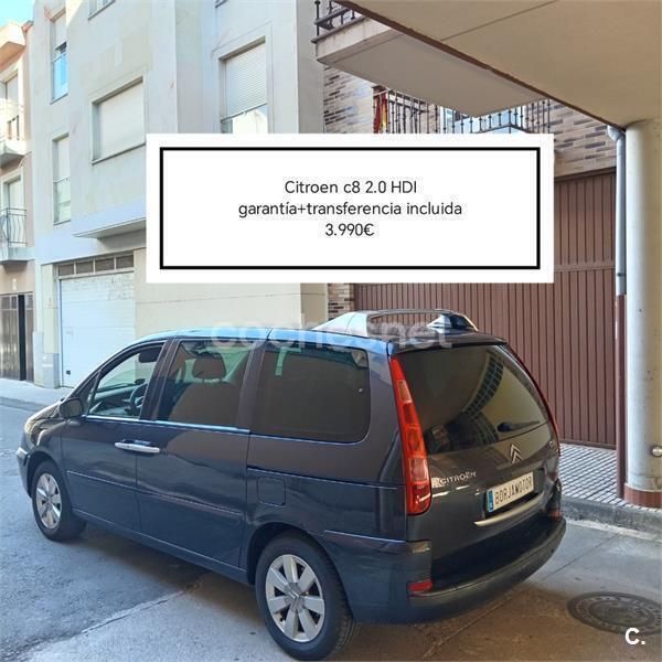 Negro Usado 2008 Citroën C8 Monovolumen | 3990 € (Buen precio) - Imagen 1/4