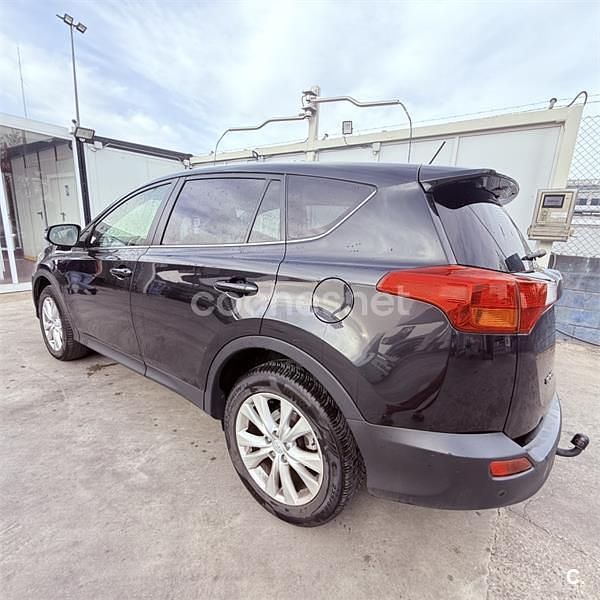 Usado Toyota RAV4 Executive 150 CV (110 kW) 2013 Negro SUV