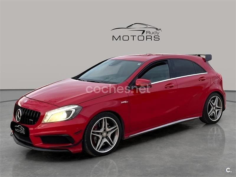 Usado Mercedes A45 AMG AMG 360 CV (264 kW) 2014 Rojo Berlina