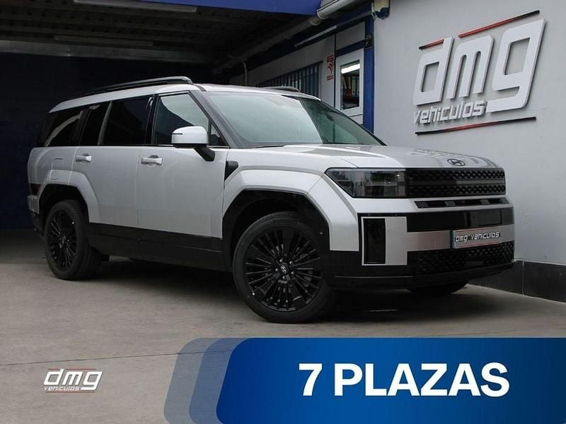 Gris / plata Nuevo 2025 Hyundai Santa Fe SUV | 53.900 € (Un poco caro) - Imagen 1/4
