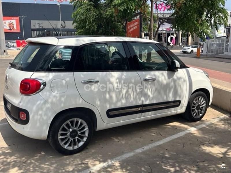 Blanco Usado 2015 Fiat 500L Monovolumen | 6500 € (Super precio) - Imagen 1/4